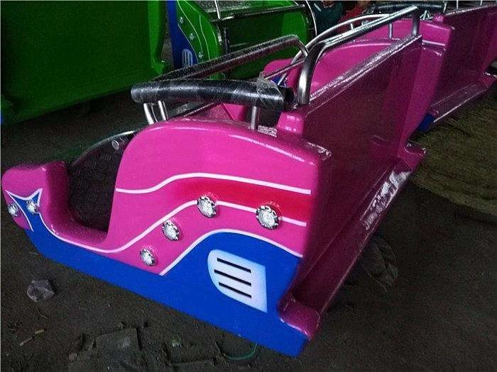 Thrilling Amusement Park Rides Games , Customized Size Flying Disco Tagada Rides
