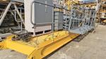 Yellow Zoomlion Used Tower Crane 7020-12 Flat Head Tower for Your Construction