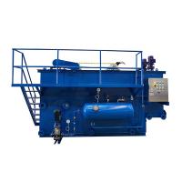 Buy cheap Blue Daf Waste Water Treatment Plant , Durable Dissolved Air Flotation Machine product