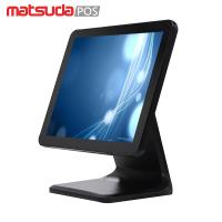 Buy cheap 350cd/M2 Brightness Waterproof 15" LED LCD Touch Screen POS PC product