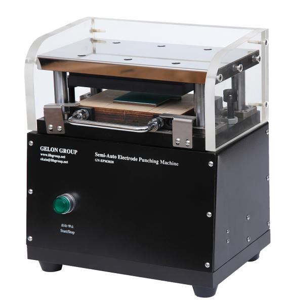 Pouch Cell Lithium Battery Lab Research Equipment Electrode Punching Cutting Die