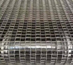 Buy cheap Balanced Weave Great Wall Stainless Steel Mesh Belt Wire Net from wholesalers