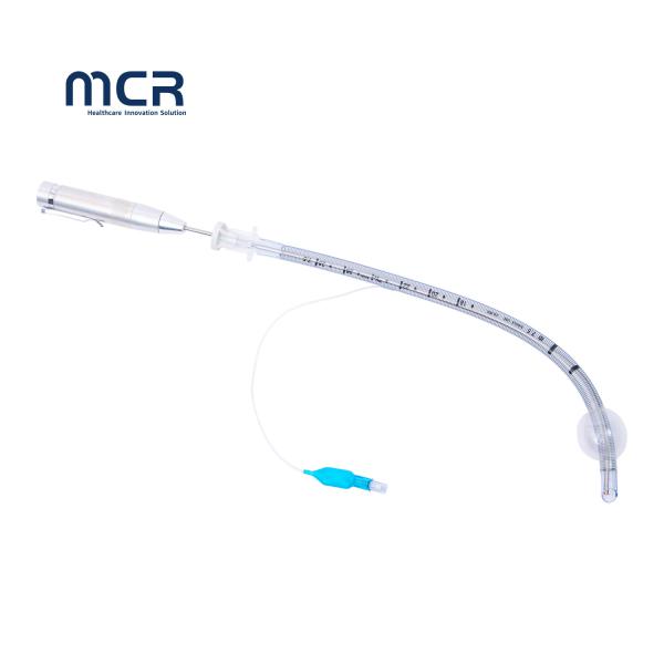 Endotracheal Tube Light Stylet With Handle Red Light Intubation Stylet With