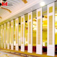 Buy cheap 13m High 44db MDF Board Decorative Partition Wall For Gallery Gym product