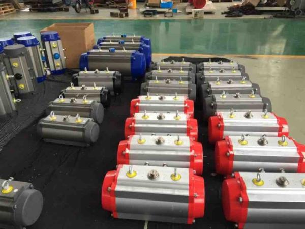 Buy cheap wuxi pneumatic rotary actuator for butterfly valve and ball valve air torque pneumatic actuator from wholesalers