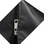 High quality wholesale cheap shopping black nylon foldable tote bag