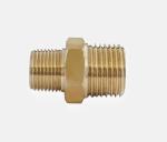 1/2 Male NPT *3/8Male Npt Equal Brass Pipe Fitting Brass Hex Nipples