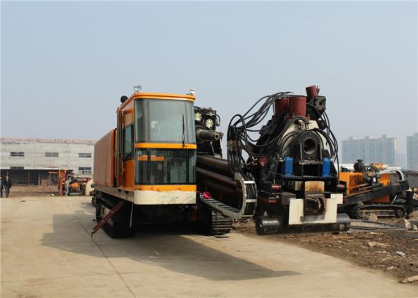 Buy cheap Underground HDD Crawler Drilling Rig Horizontal Directional Drilling YELLOW from wholesalers