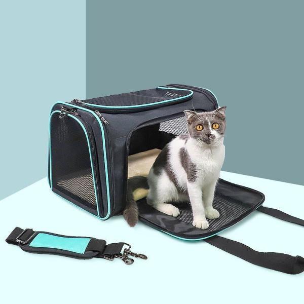 Buy cheap Expandable Airline Approved Cat Bag Pet Cages Carrier For Travel from wholesalers