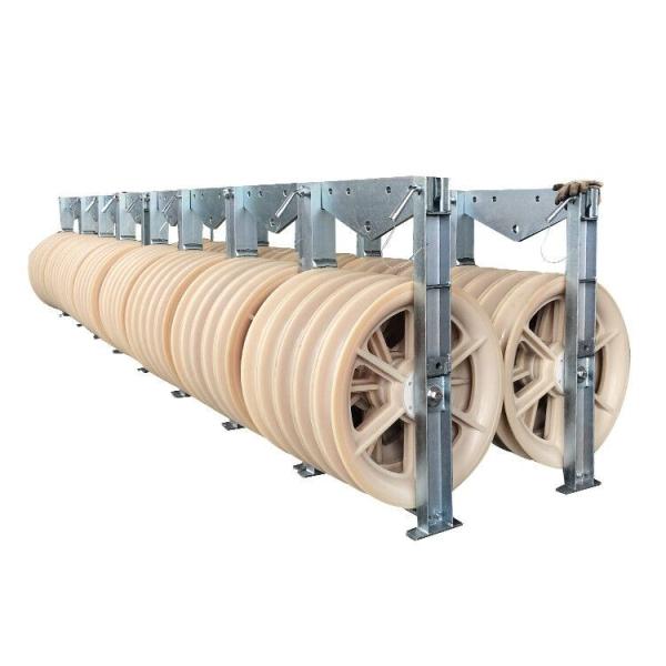 Buy cheap MC Nylon Sheave 60KN 660MM Conductor Stringing Blocks from wholesalers