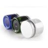 Buy cheap Round Frosted PET Amber Cosmetic Jars 49*45mm Metallization from wholesalers
