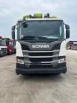 2020 Zoomlion 56m Green Concrete Pump Truck Construction Machine Truck Mounted