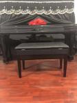Factory China Factory Direct Wholesale Wood Adjustable Piano bench The height of
