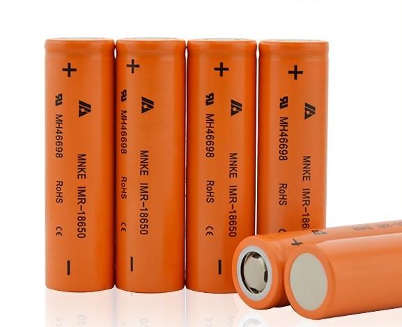 Buy cheap MnKE IMR 18650 18350 battery cell from wholesalers