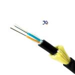 No Metal Single / Double Jacket Multi Cores ADSS Fiber Optic Cable With Aramid