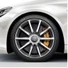 Buy cheap S63 AMG 20 Inch Aluminum Rims , Forged 10 Spoke Alloy Wheels from wholesalers