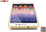 Fashion Design Ultra Thin 0.7MM Aluminum Bumper For HUAWEI P7 Multi Color Gift