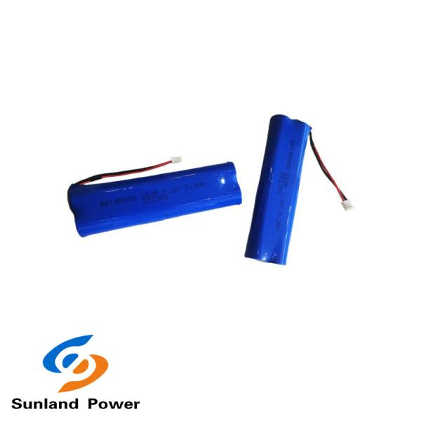 Buy cheap ER14505S 2S2P Li-Soci2 Lithium Battery For Medical Device 7.2V AA from wholesalers