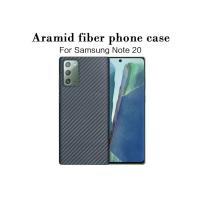 Buy cheap Bulletproof Material Aramid Carbon Fiber Phone Case For Samsung Note 20 Ultra product