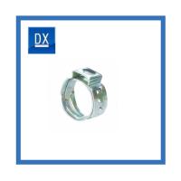 Buy cheap Single Ear Hose Clamp Sheet Metal Stampings Painting product