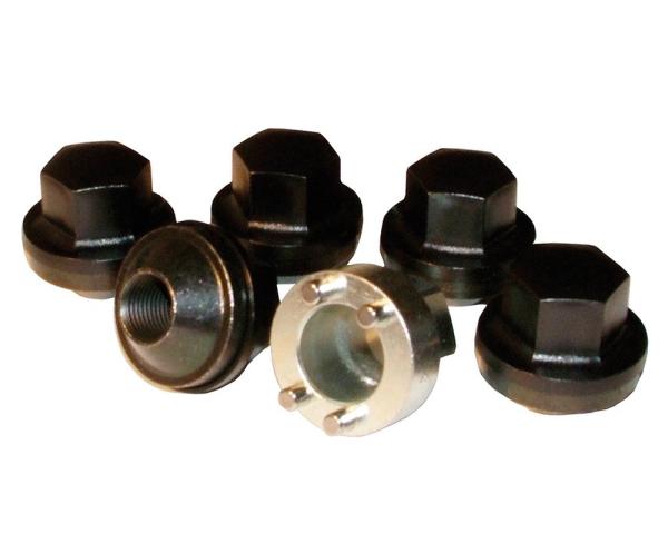 Buy cheap M16x1.5 Mm Discovery / Defender Locking Wheel Nuts For Steel Wheels from wholesalers
