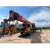 Buy cheap 2014 Terrian Mobile Crane 75ton Truck Crane Construction Machinery QY100T Folding Used from wholesalers