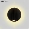 Buy cheap 2020 new fashion simple led bedside lamp reading lamp floating light wall lamp rotatable reading lamp from wholesalers