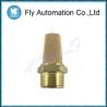 Buy cheap Airtac Pneumatic 3/8" Muffler BSL03 Sintered Brass Yellow Universal Exhaust Pipe Valved Muffler from wholesalers
