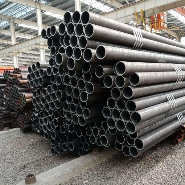Buy cheap Hot Rolled Carbon Seamless Steel Pipe ST37 ST52 1020 1045 A106B Fluid Sch40 Pipe from wholesalers