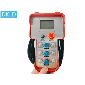 Six-Way Weight Acquisition Feedback Display Crane Wireless Remote Control