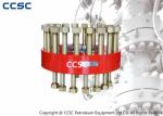 Buy cheap Forged Christmas Tree Valve Parts , Double Studded Adapter Flange API 6A Approved from wholesalers