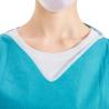 Buy cheap Food Industry Disposable Scrub Suits , 45gsm disposable hospital scrubs from wholesalers