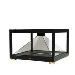 350cd/m2 3D Holographic Display Tempered Glass 3D Hologram Holocube Box