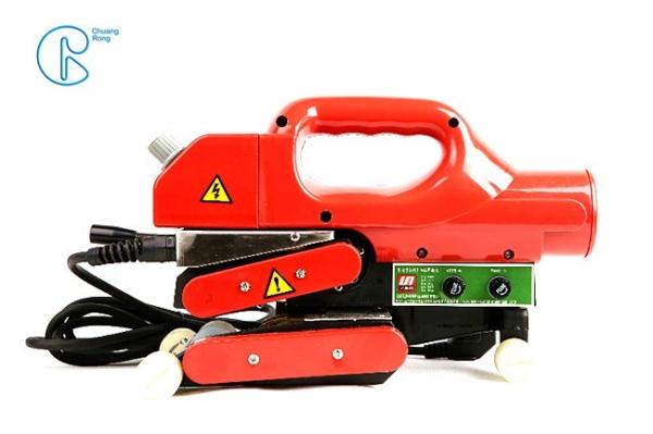 Buy cheap Geomembrane Hot Wedge Welder Plastic Extrusion Welding Gun Solid Waste Landfills from wholesalers