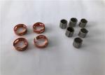 Hollow Cylindrical Shape Metal Raschig Ring For Drying Towers 16mm