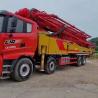 Buy cheap 180m 178 Hydraulic Concrete Pump Truck 56m Concrete Boom Pump for High Productivity from wholesalers