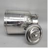 Buy cheap 20L goat milking milk coolant canister Thickness 1.0mm storage milk can from wholesalers