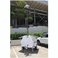 Buy cheap 6m locking pneumatic telescopic mast for mobile CCTV vehicle telescoping mast product