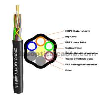 Buy cheap GCYFY Gel Free Cable / MicroDuct Outdoor Fiber Optic Cable 24-288 Cores product