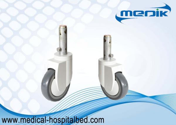 Buy cheap 125mm Central Lock Heavy Duty Casters With Pressed Steel Housing from wholesalers