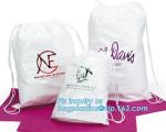 Biodegradable Hotel packaging clothes for laundry plastic bag Customized Poly