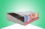 Disney Nightlight Cardboard Countertop Displays / Corrugated Paper Table Counter