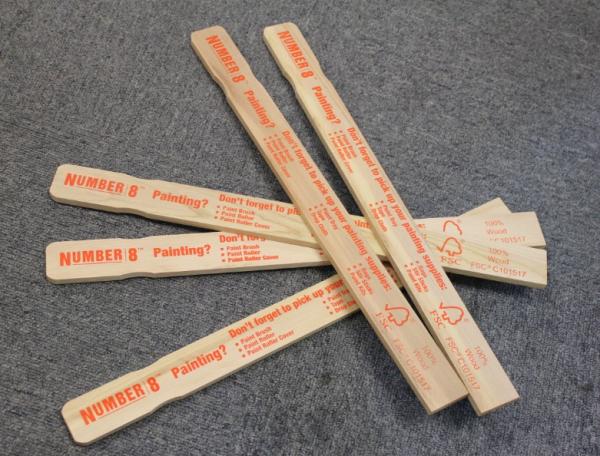 Buy cheap paint paddle/Birch Wood Wooden Paint Paddles from wholesalers