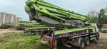 49 Meters Zoomlion Concrete Pump Truck Installed on Mercedes Benz with 3 Boom