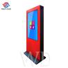 Buy cheap Bright Red Freestanding Signage 3000nits LCD For Outdoor All Weather Advertising from wholesalers