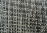 PVC Coated Polyester Mesh Woven Vinyl Fabric Heat Resistant Outdoor Furniture