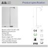 Buy cheap IP20 floor light led floor lamp for led floor spot light/indoor floor standing light for apartment from wholesalers