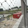 Buy cheap Custom Inox Wire Mesh Architectural 1.5mm SS316 Wire Rope Fence from wholesalers