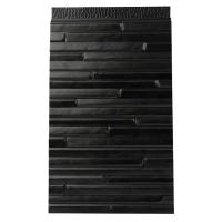 Buy cheap Black Color Decorative Pu Sandwich Panel Faux Stone Pattern Metal Siding 16mm product
