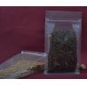 Buy cheap FDA see through 150 microns Transparent Stand Up Pouch With Zipper from wholesalers